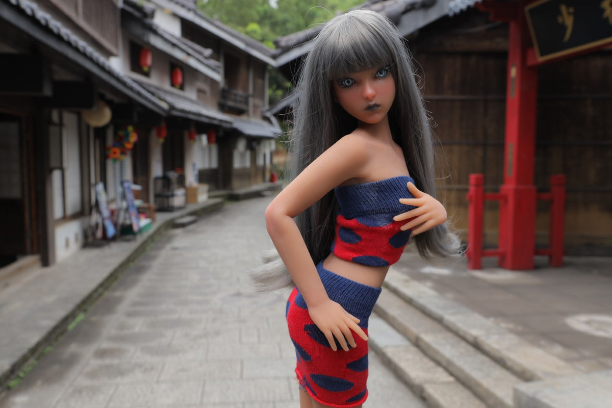 Momoko seksa lelle (Climax Lelle Mini 60cm B-kauss silikons)