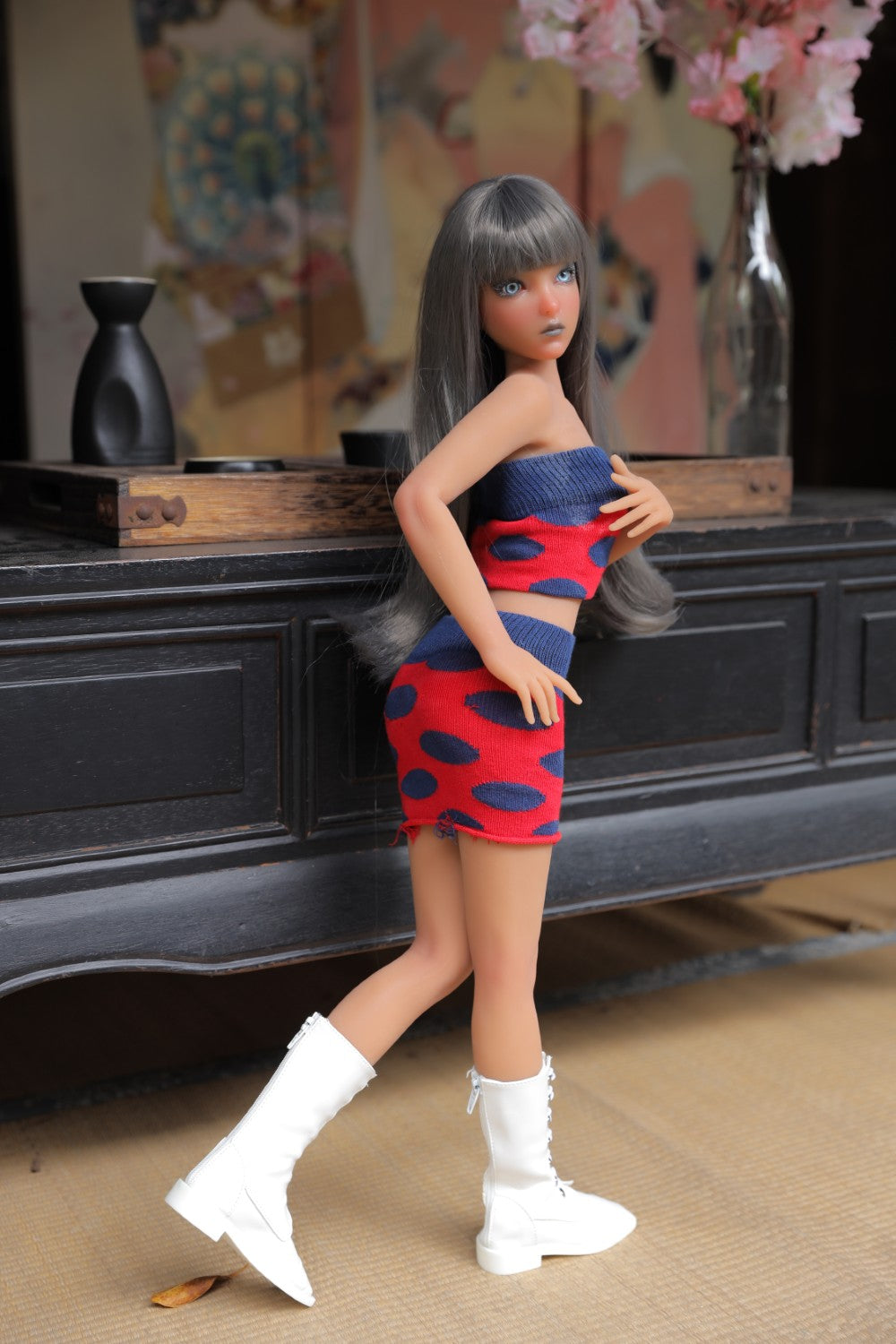 Momoko seksa lelle (Climax Lelle Mini 60cm B-kauss silikons)