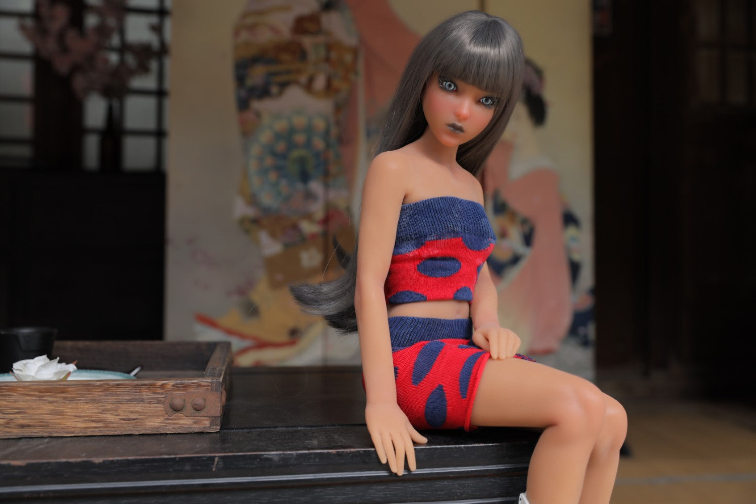 Momoko seksa lelle (Climax Lelle Mini 60cm B-kauss silikons)