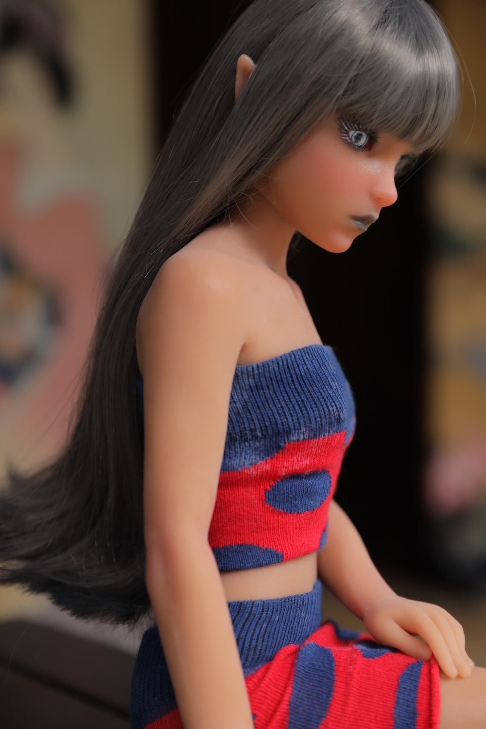 Momoko seksa lelle (Climax Lelle Mini 60cm B-kauss silikons)
