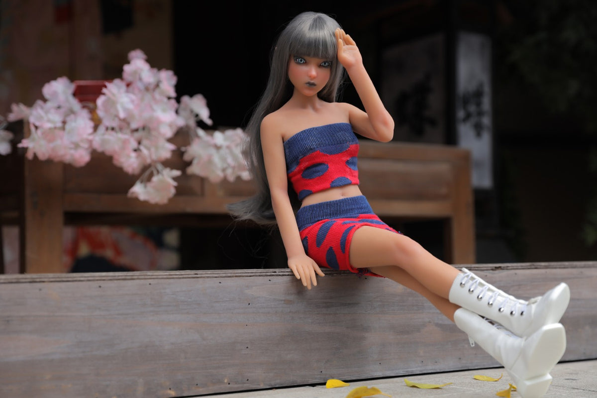 Momoko seksa lelle (Climax Lelle Mini 60cm B-kauss silikons)