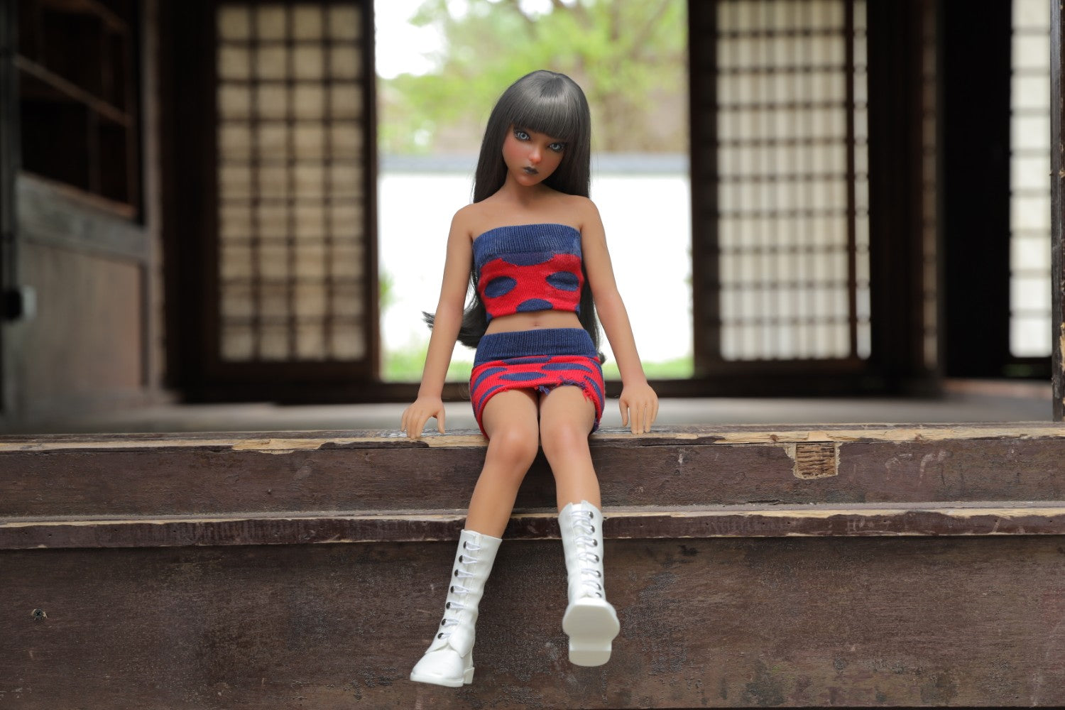 Momoko seksa lelle (Climax Lelle Mini 60cm B-kauss silikons)