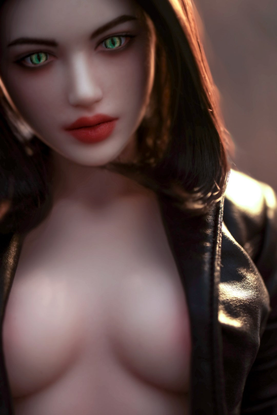Arvena seksa lelle (Climax Lelle Mini 60 cm C-kauss silikons)