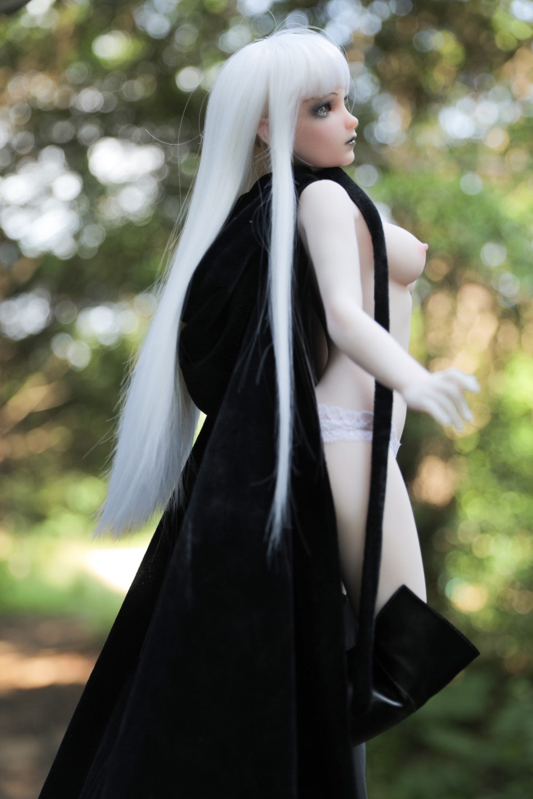 Momoko seksa lelle (Climax Lelle Mini 60 cm C-kauss silikons)