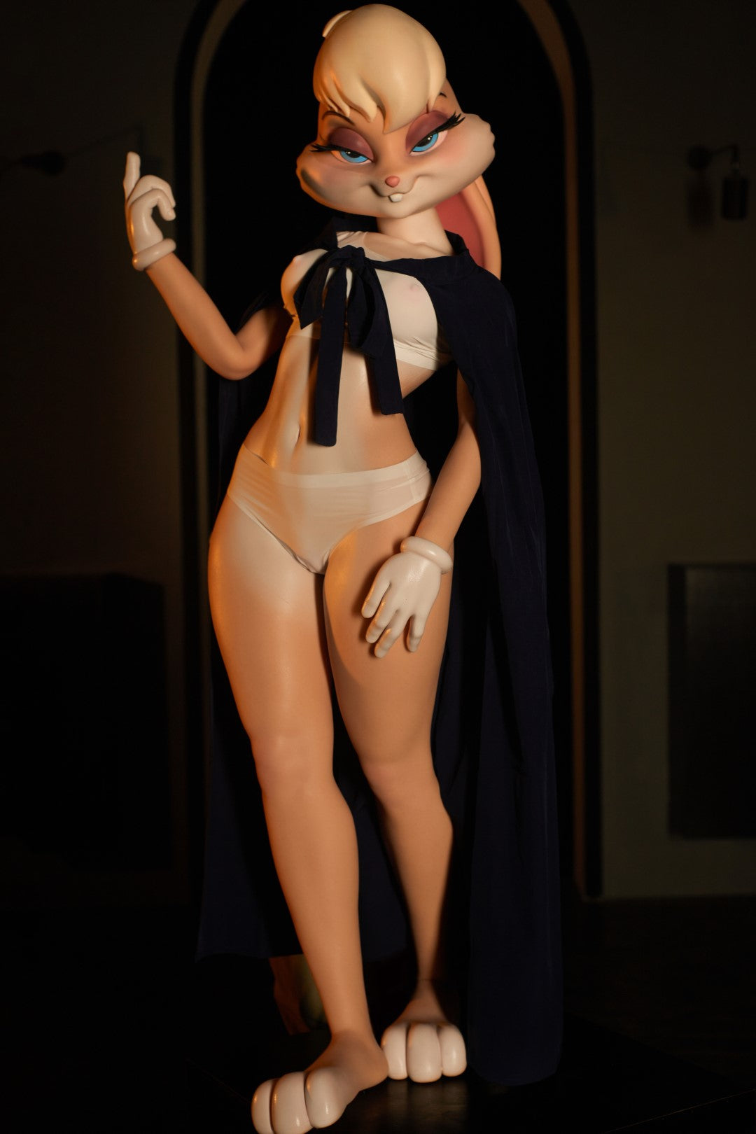 Seksa lelle Lola Bunny (Climax Doll Ultra 150cm C-cup silikona)