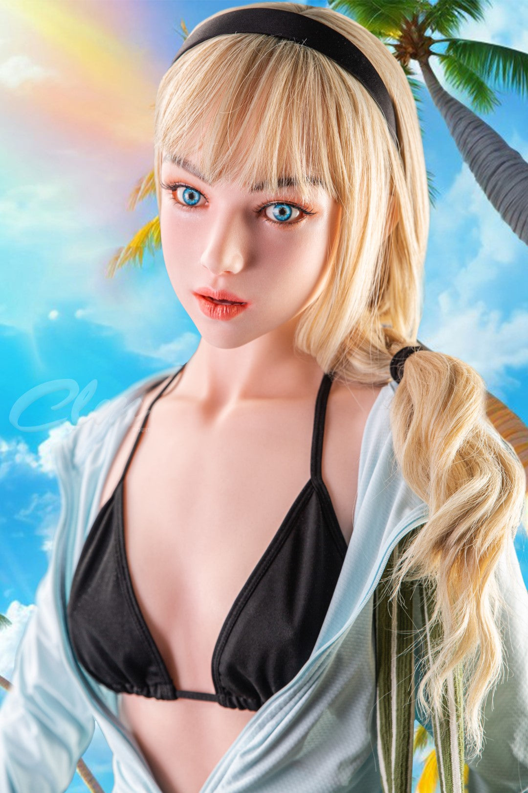 Gali seksa lelle (Climax Doll Ultra 157cm C-cup silikona)