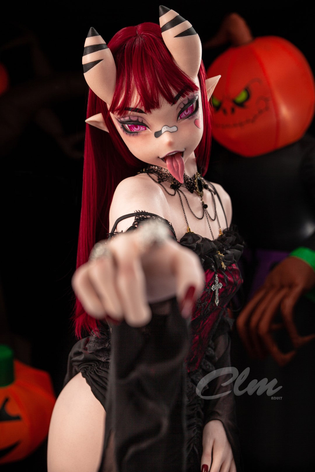 Meru Succubus seksa lelle (Climax Doll Ultra 157cm B-kauss silikons)