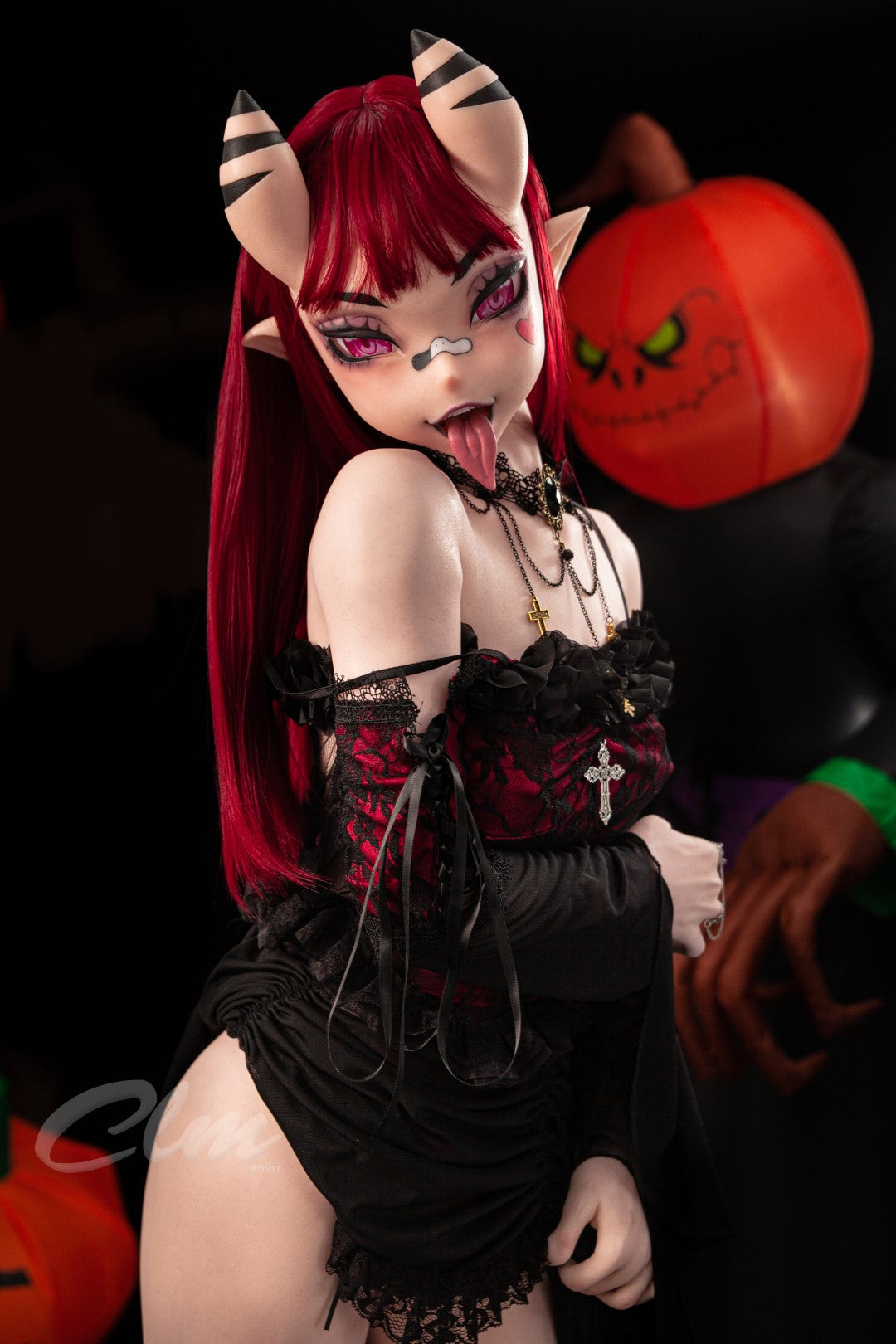 Meru Succubus seksa lelle (Climax Doll Ultra 157cm B-kauss silikons)