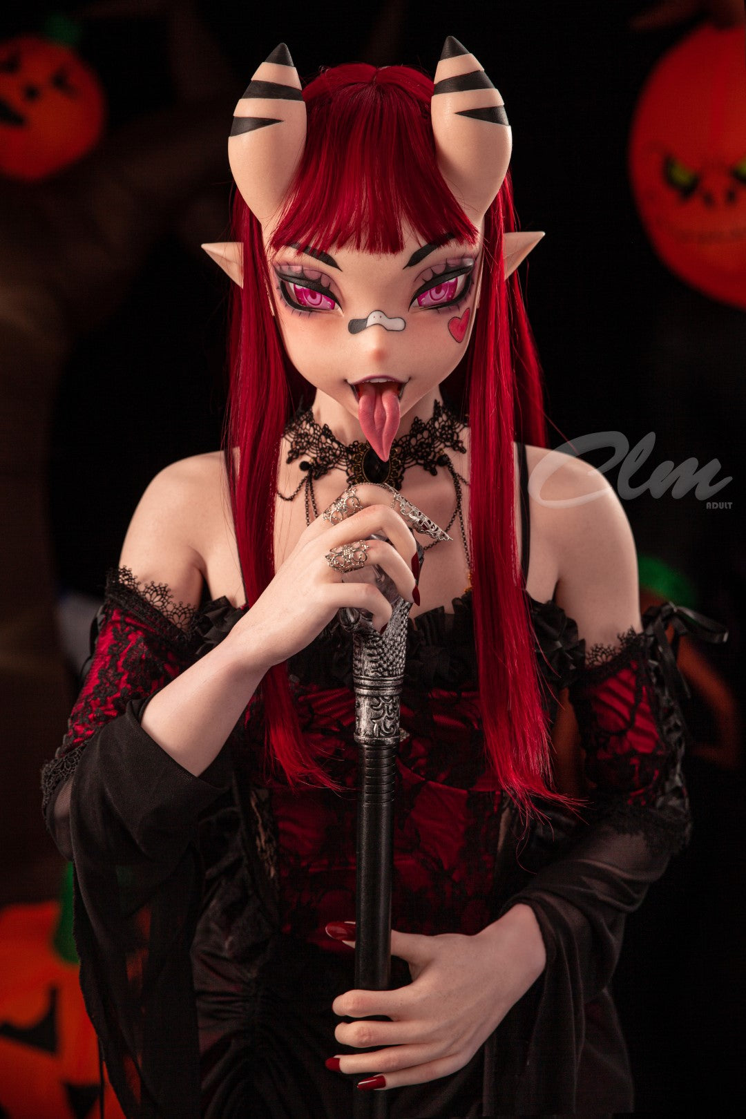 Meru Succubus seksa lelle (Climax Doll Ultra 157cm B-kauss silikons)