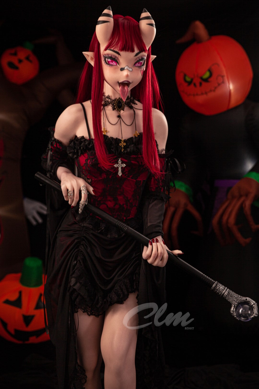 Meru Succubus seksa lelle (Climax Doll Ultra 157cm B-kauss silikons)