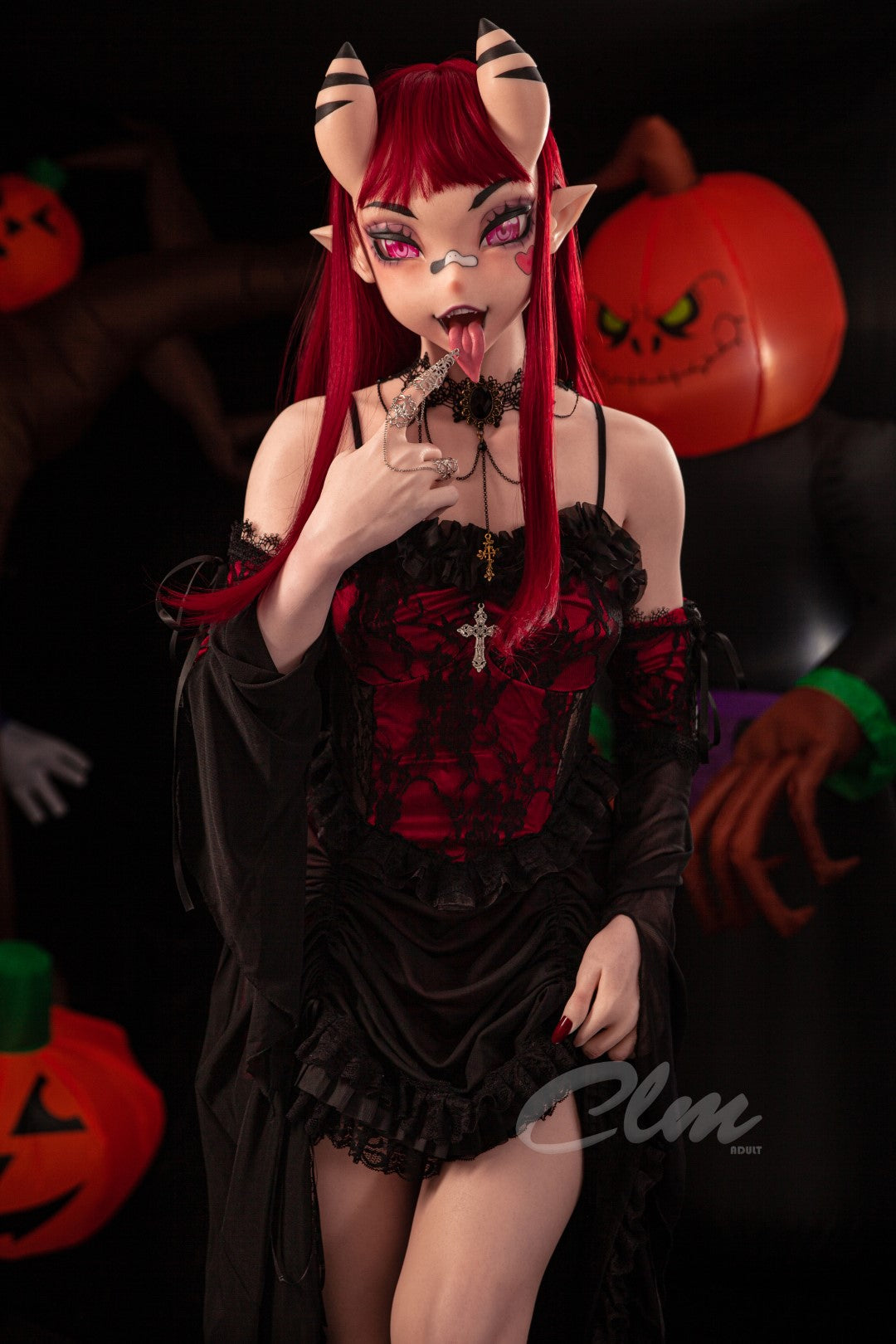Meru Succubus seksa lelle (Climax Doll Ultra 157cm B-kauss silikons)