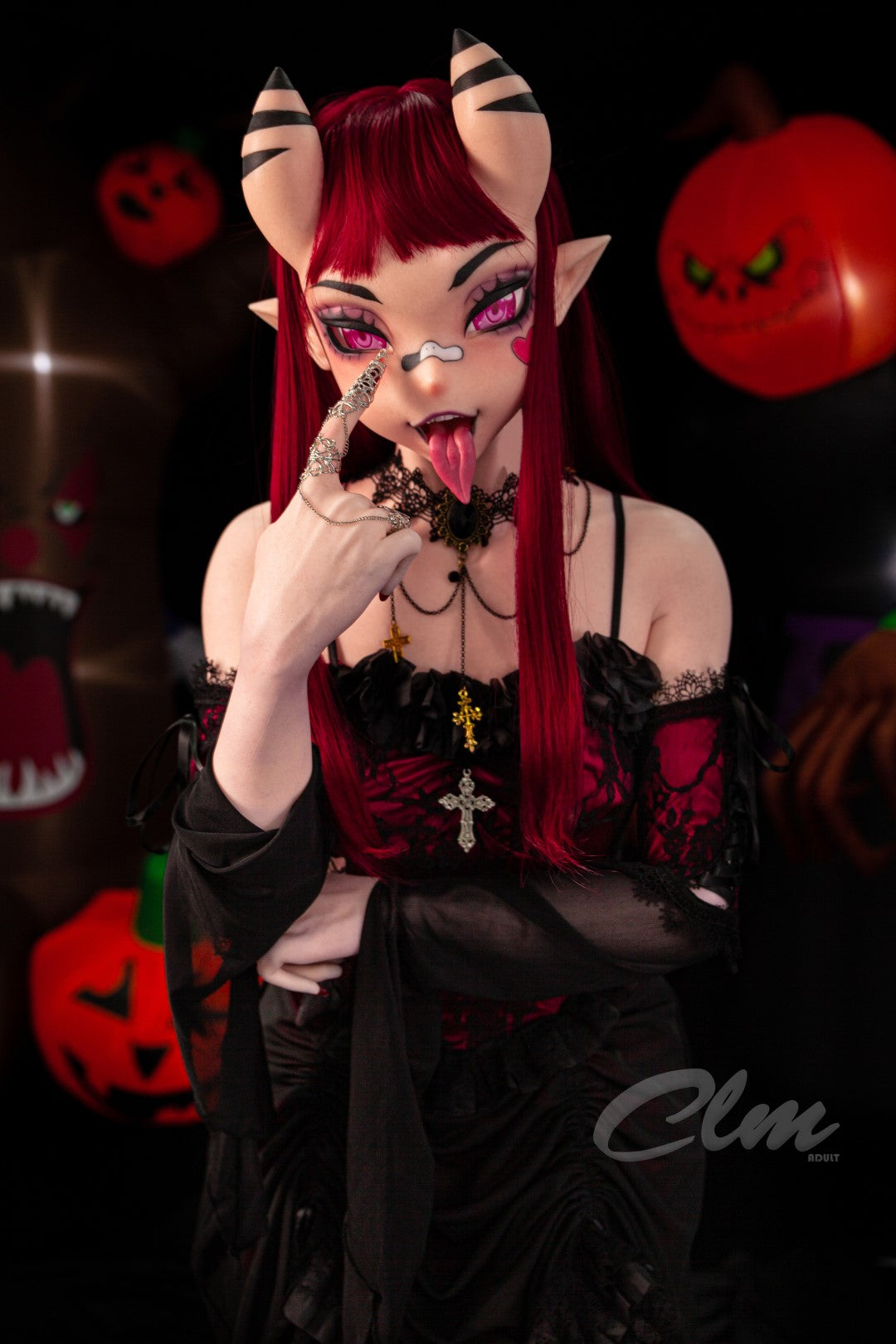 Meru Succubus seksa lelle (Climax Doll Ultra 157cm B-kauss silikons)