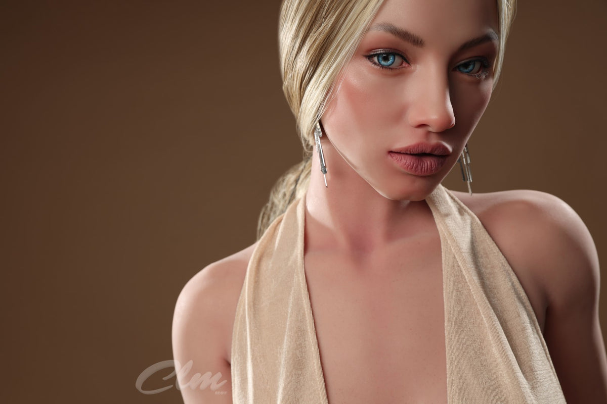 Sola seksa lelle (Climax Doll Ultra 157cm B-kauss silikons)