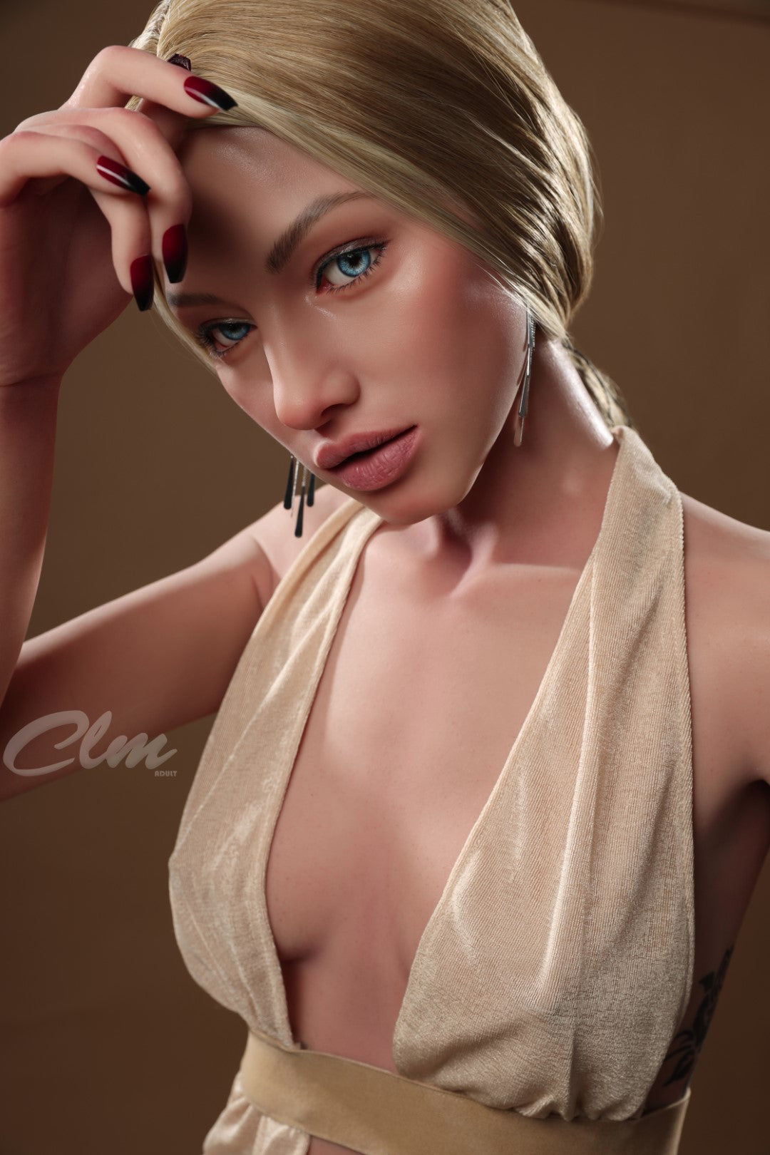 Sola seksa lelle (Climax Doll Ultra 157cm B-kauss silikons)