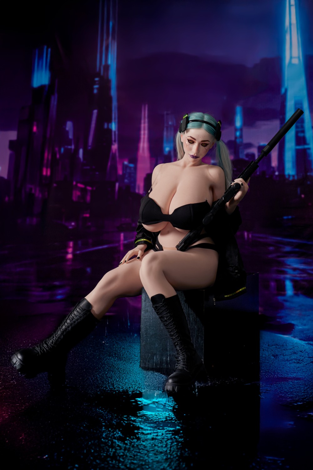 Seksa lelle Taša (Climax Doll Ultra 161cm I-cup silikona)