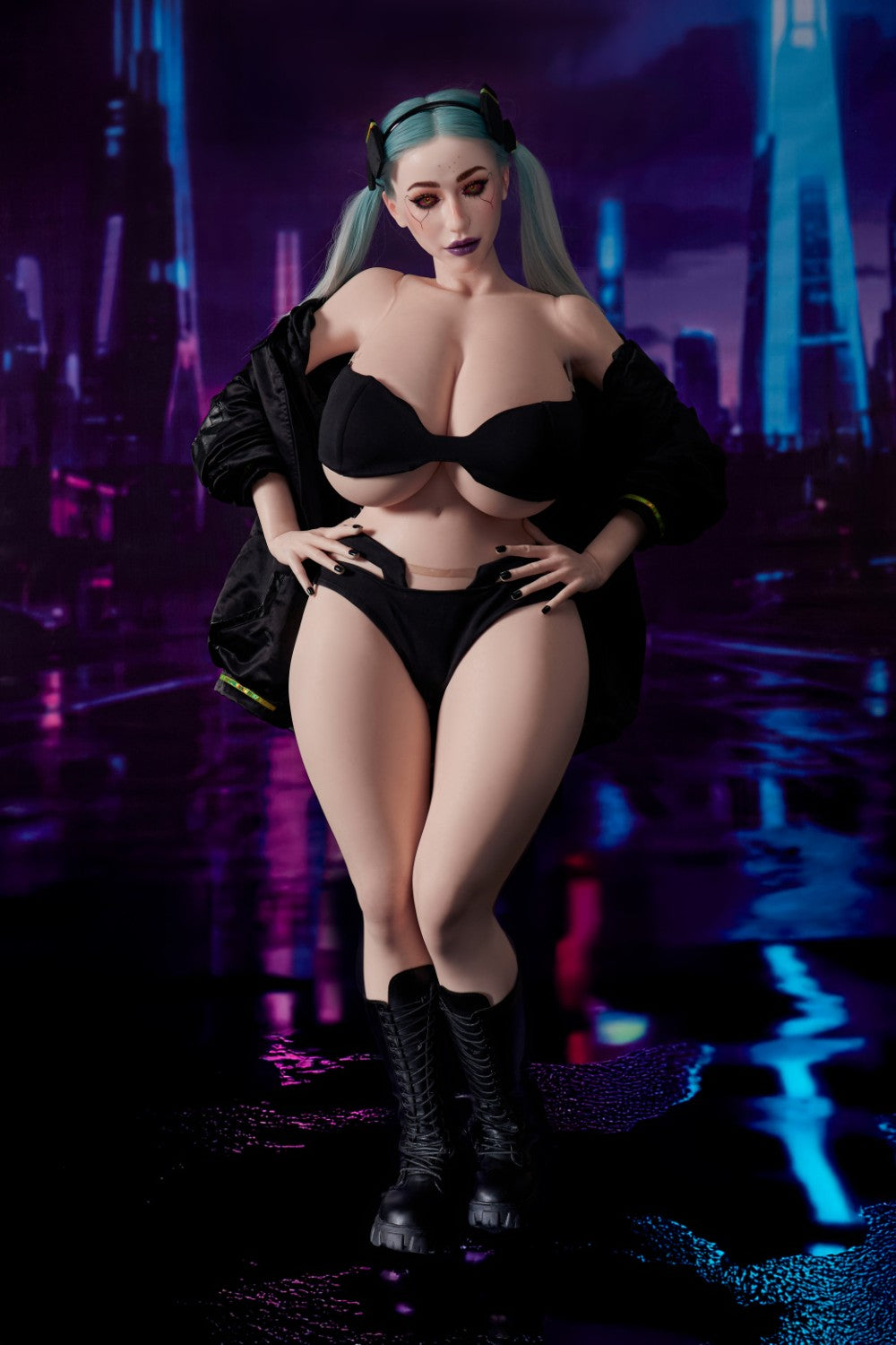 Seksa lelle Taša (Climax Doll Ultra 161cm I-cup silikona)