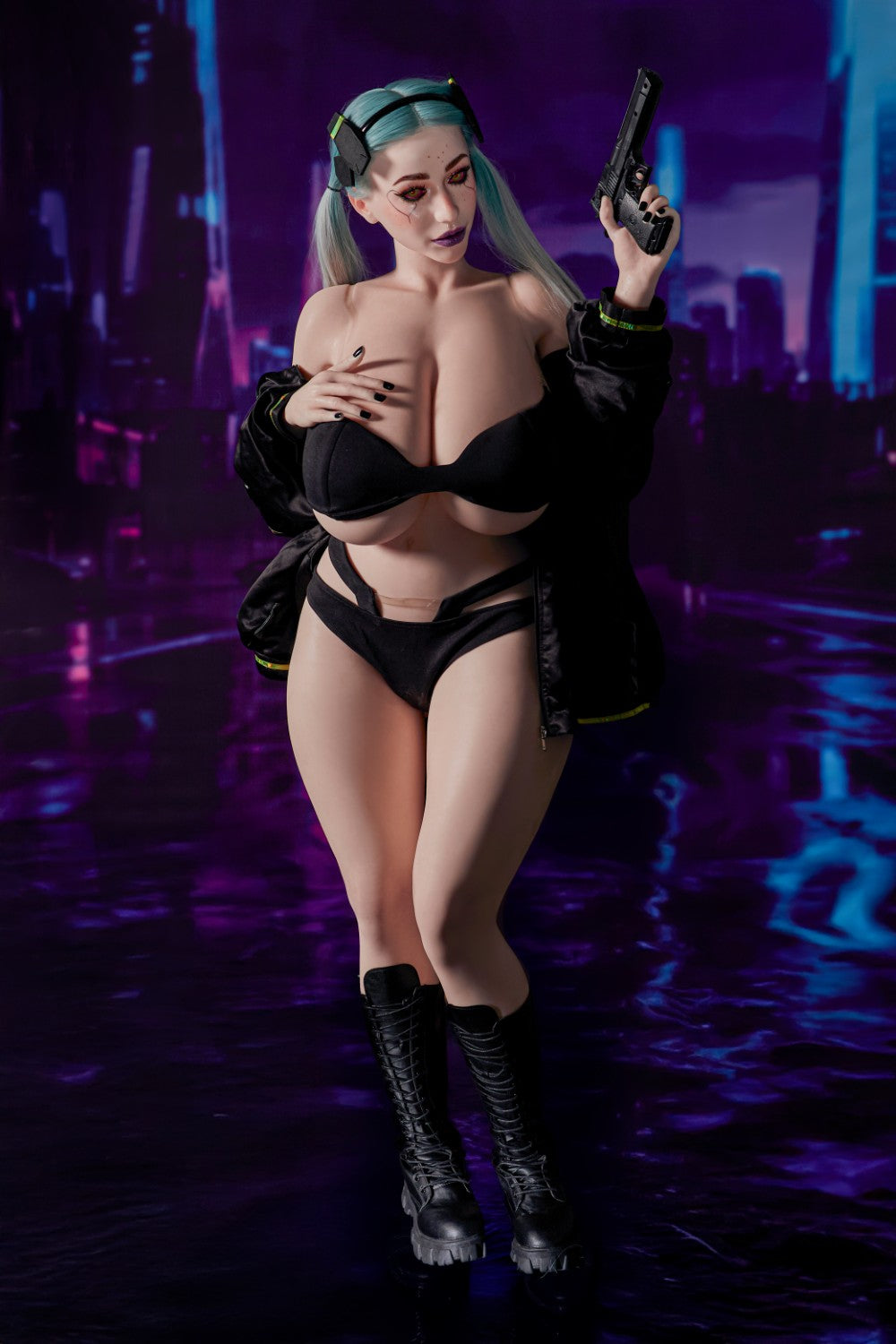Seksa lelle Taša (Climax Doll Ultra 161cm I-cup silikona)