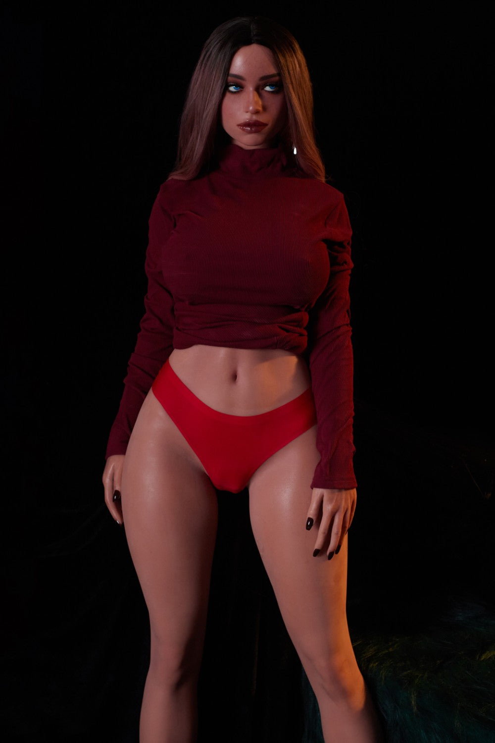 Harieta seksa lelle (Climax Doll Ultra 163cm D-cup silikona)