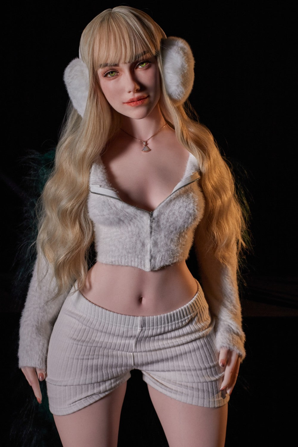 Imani seksa lelle (Climax Doll Ultra 160 cm A veida krūze, silikons)
