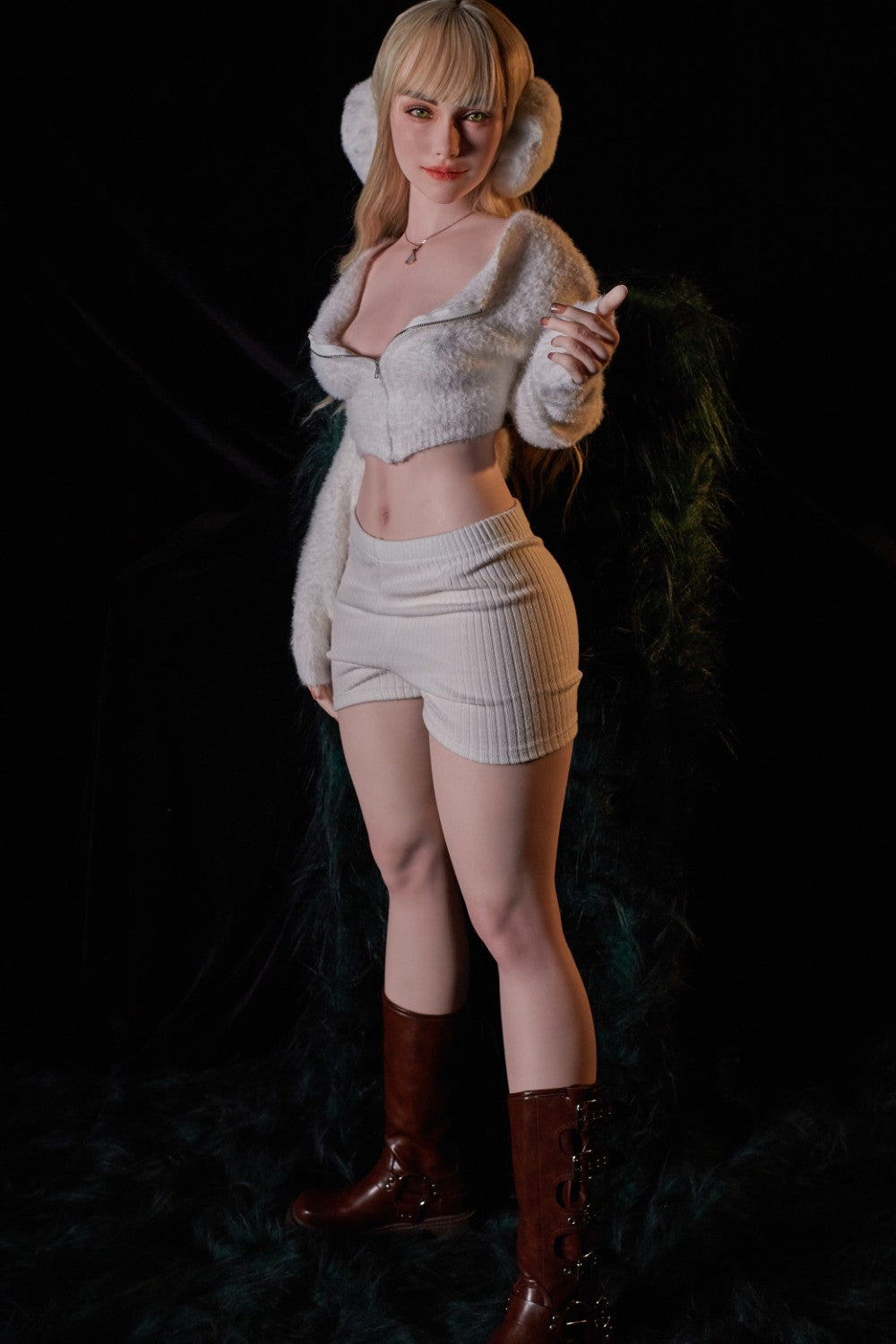Imani seksa lelle (Climax Doll Ultra 160 cm A veida krūze, silikons)