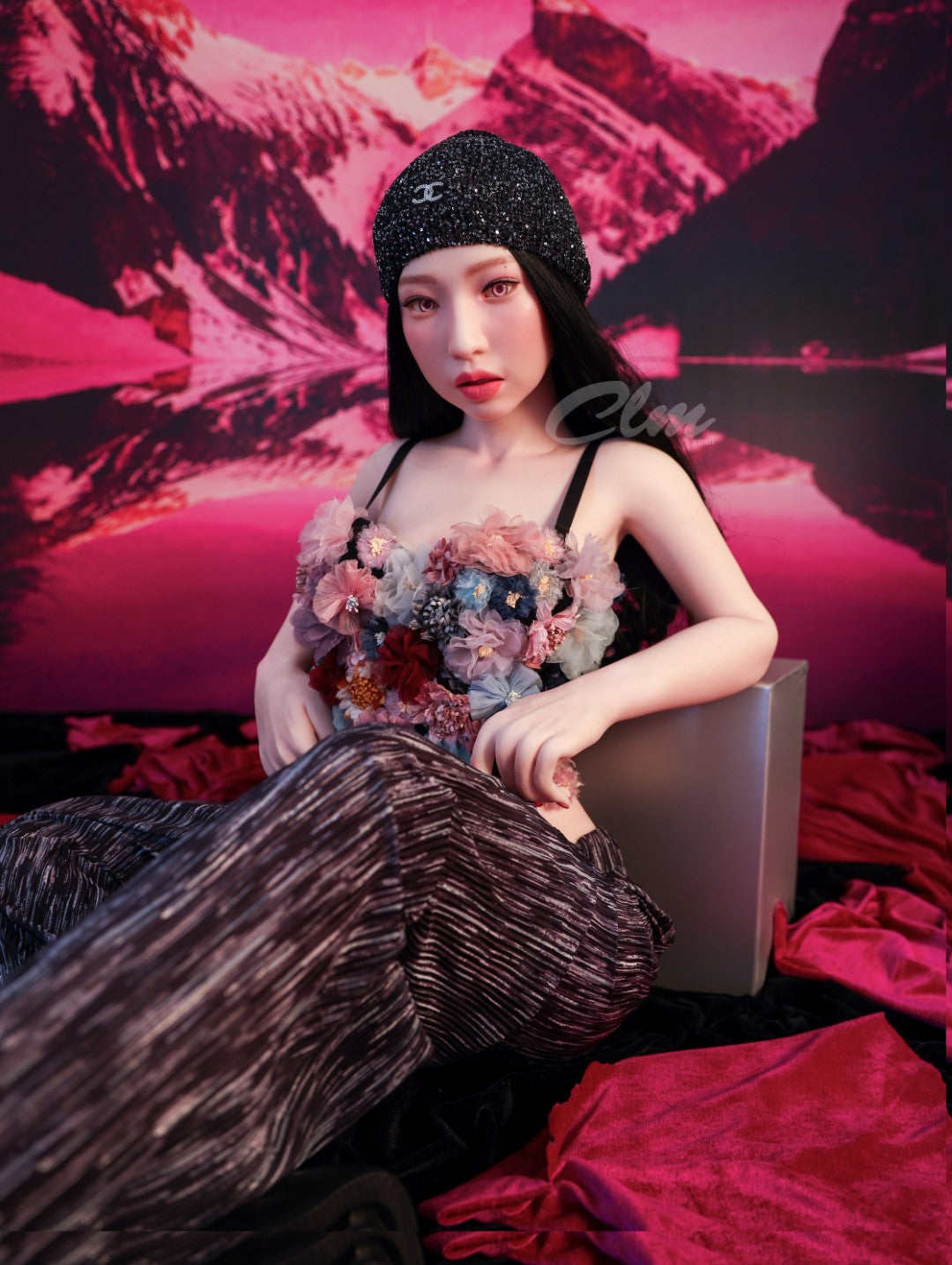 Dženisa seksa lelle (Climax Doll Ultra 160 cm A veida krūze, silikons)