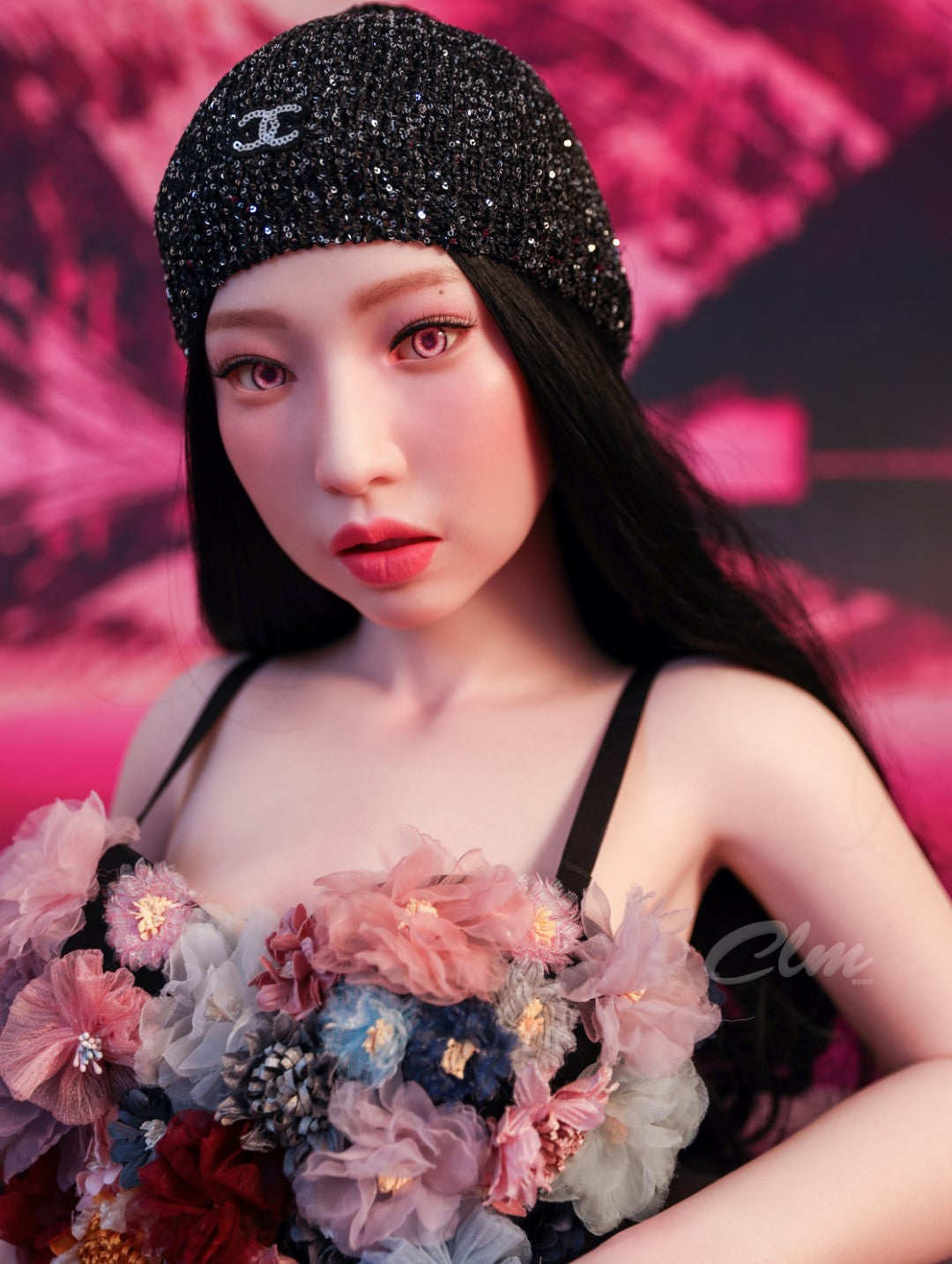 Dženisa seksa lelle (Climax Doll Ultra 160 cm A veida krūze, silikons)