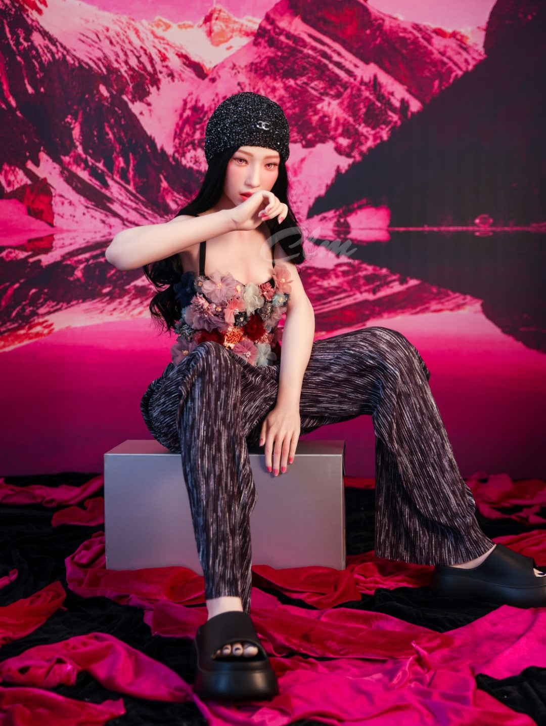 Dženisa seksa lelle (Climax Doll Ultra 160 cm A veida krūze, silikons)