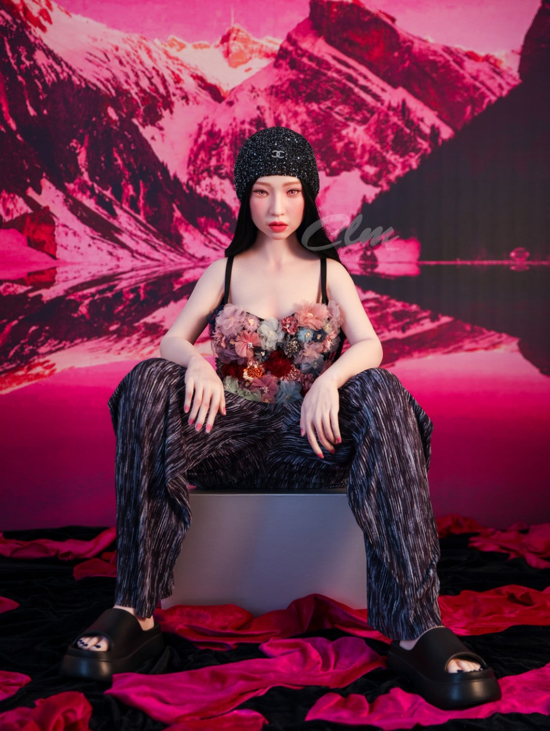 Dženisa seksa lelle (Climax Doll Ultra 160 cm A veida krūze, silikons)