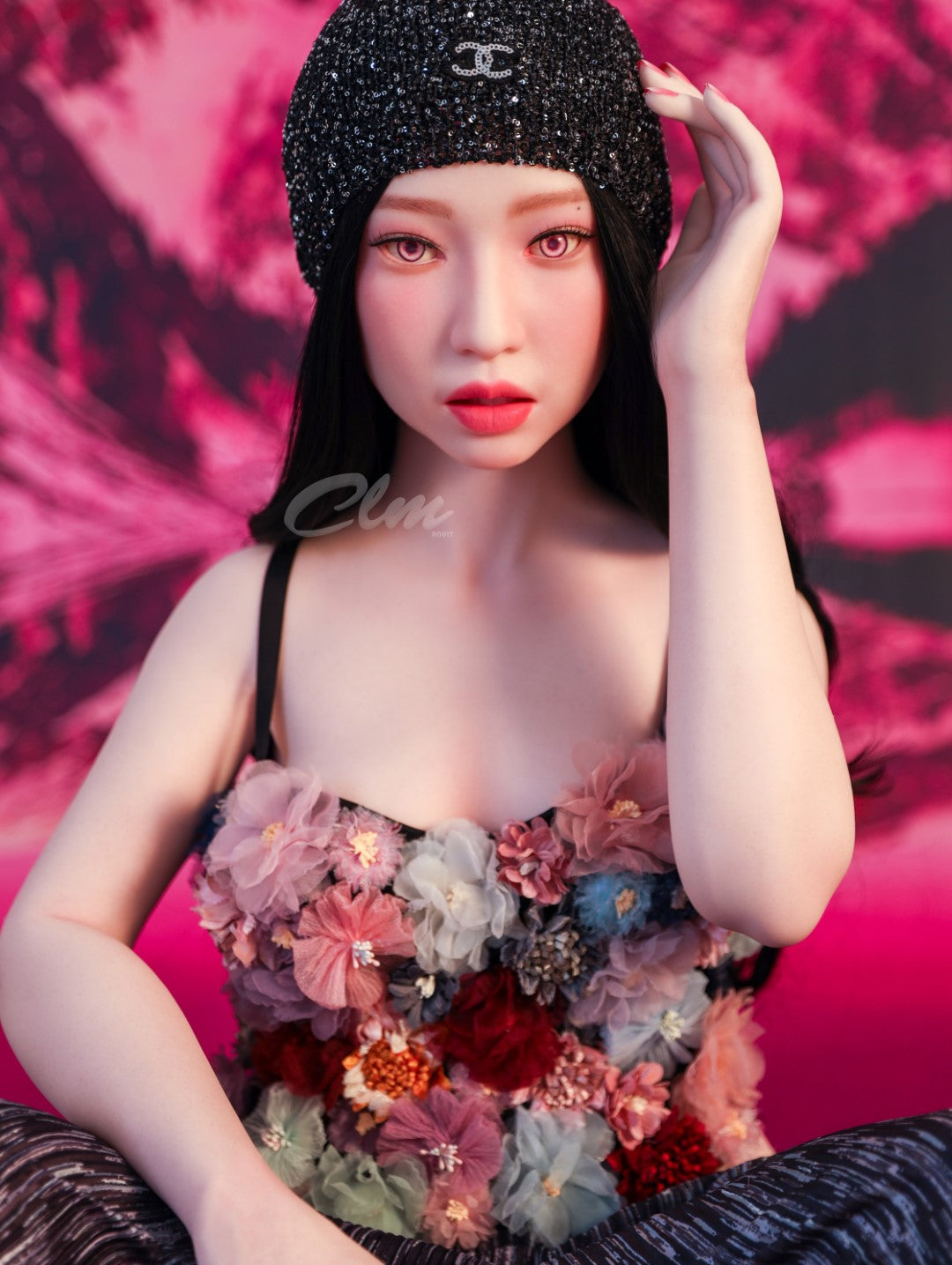 Dženisa seksa lelle (Climax Doll Ultra 160 cm A veida krūze, silikons)
