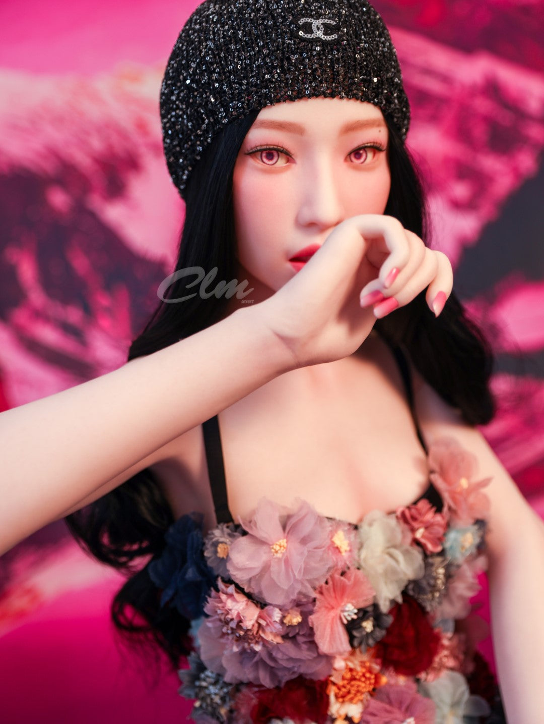 Dženisa seksa lelle (Climax Doll Ultra 160 cm A veida krūze, silikons)