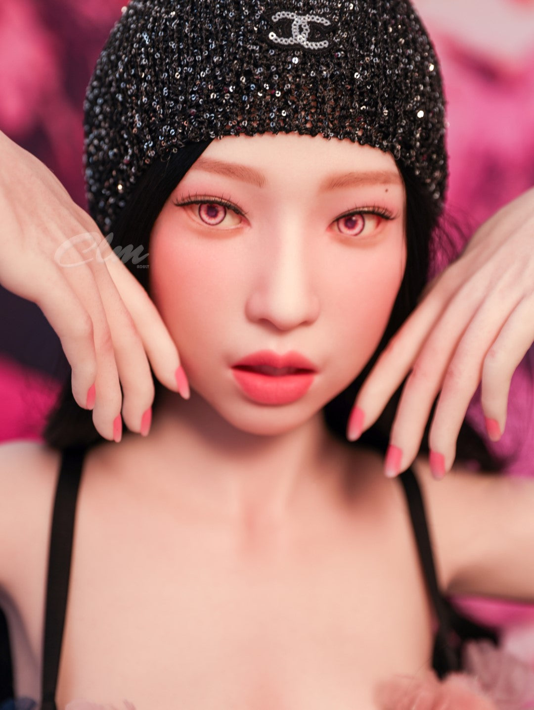 Dženisa seksa lelle (Climax Doll Ultra 160 cm A veida krūze, silikons)