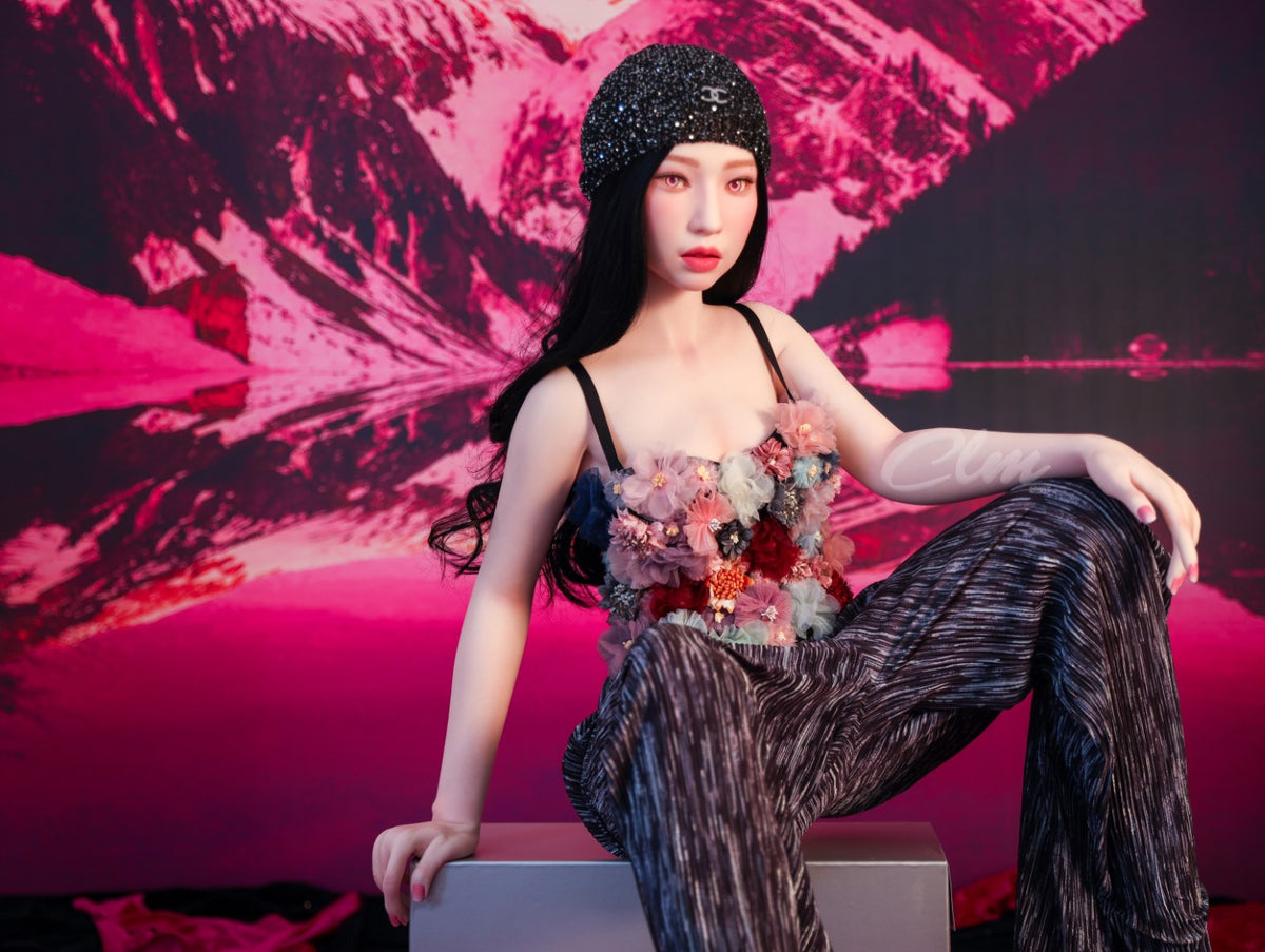 Dženisa seksa lelle (Climax Doll Ultra 160 cm A veida krūze, silikons)