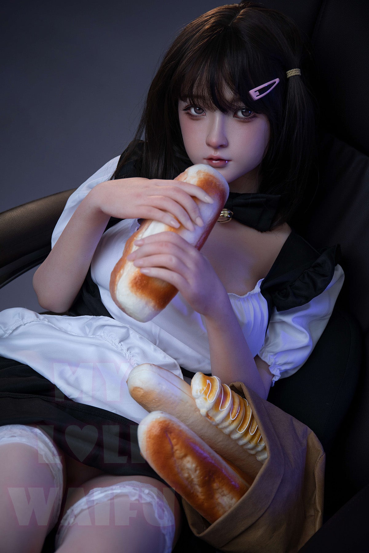 Haruki seksa lelle (My Loli Waifu 145 cm B-Cup #18B silikona)