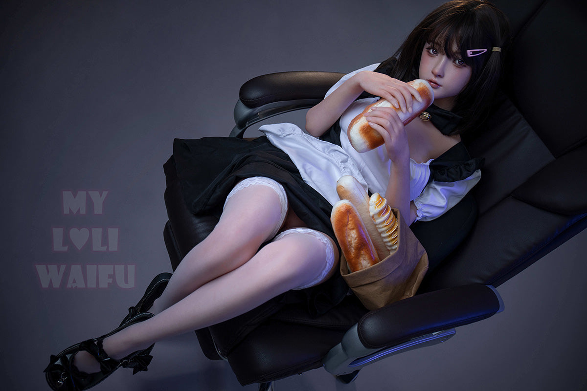 Haruki seksa lelle (My Loli Waifu 145 cm B-Cup #18B silikona)