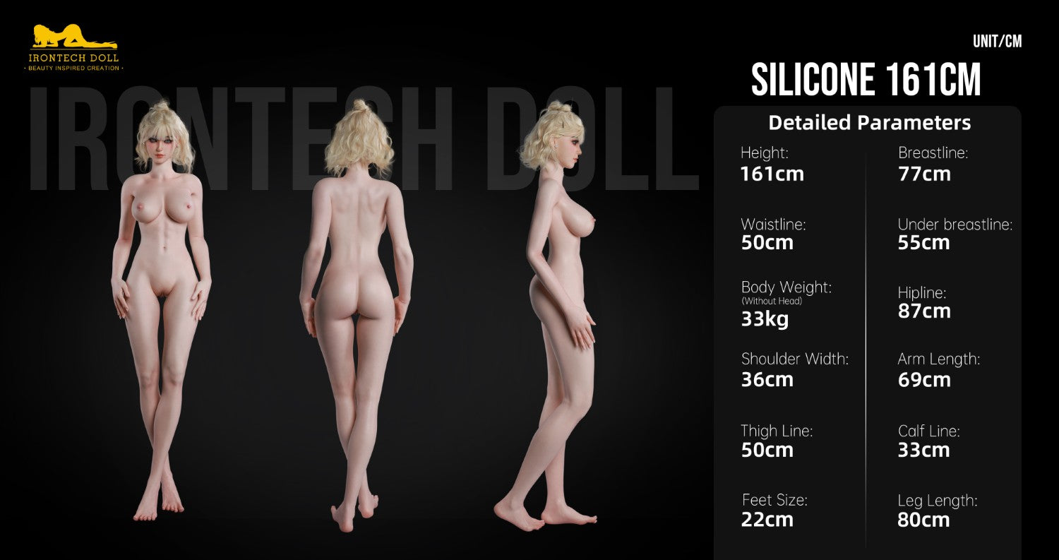 Miku seksa lelle (Irontech Doll 161 cm D-Cup S14 silikona)