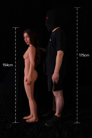 Seksa lelle Tori (Climax Doll Pro 154cm C-kauss TPE+Silikona)