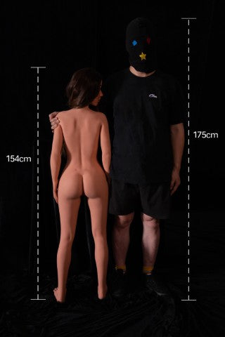 Seksa lelle Tori (Climax Doll Pro 154cm C-kauss TPE+Silikona)