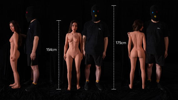 Seksa lelle Tori (Climax Doll Pro 154cm C-kauss TPE+Silikona)