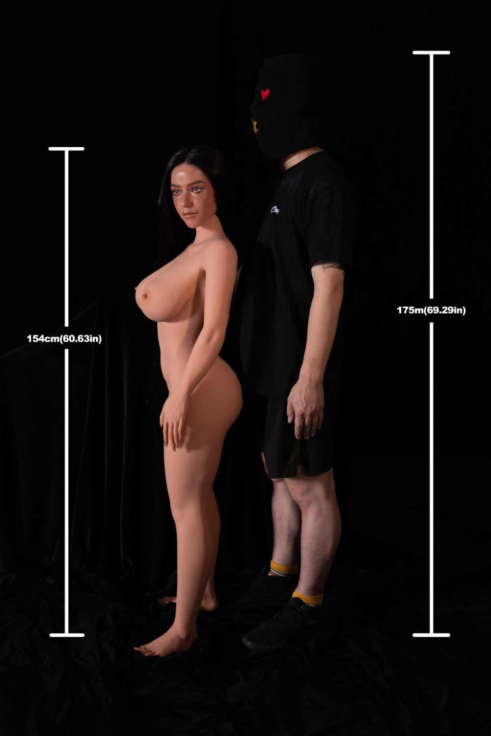 Seksa lelle Taša (Climax Doll Pro 154cm E-kauss TPE+Silikona)