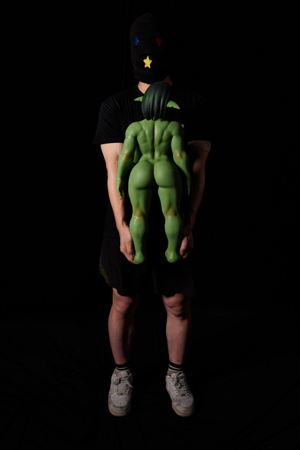 Zarga Night Elf seksa lelle (Climax Lelle Mini 70 cm V veida kauss, silikons)