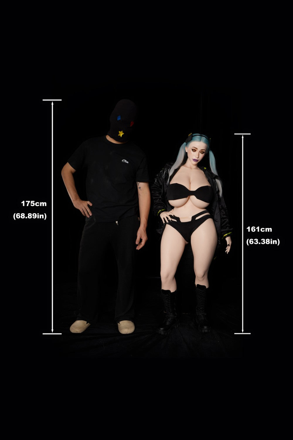 Seksa lelle Taša (Climax Doll Ultra 161cm I-cup silikona)