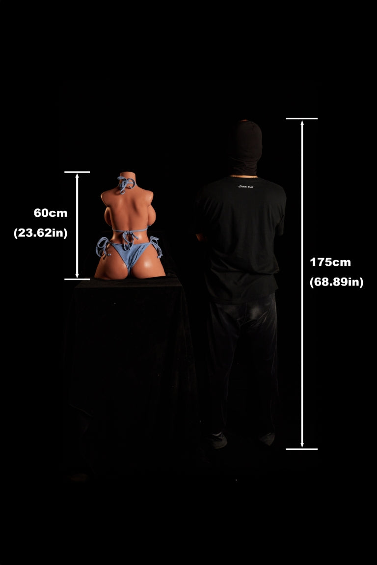 Torso 664# Sex Doll (Climax Lelle ULW 60cm G-cup silikona)