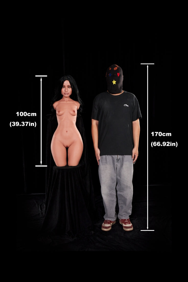 Raven Torso seksa lelle (Climax Lelle ULW 100 cm A glāze, silikons)