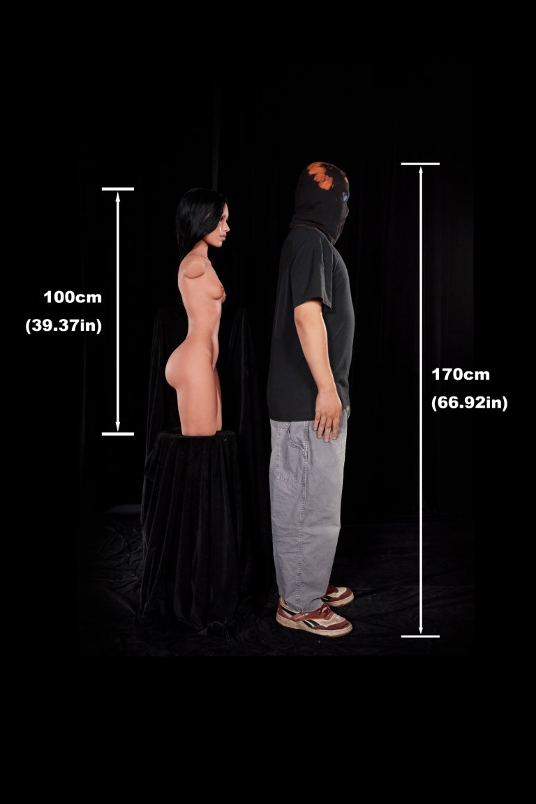 Raven Torso seksa lelle (Climax Lelle ULW 100 cm A glāze, silikons)