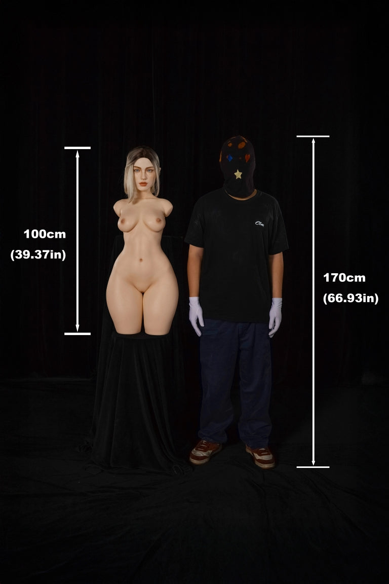 Eidisa rumpja seksa lelle (Climax Lelle ULW 100cm E krūzīte Silikona)