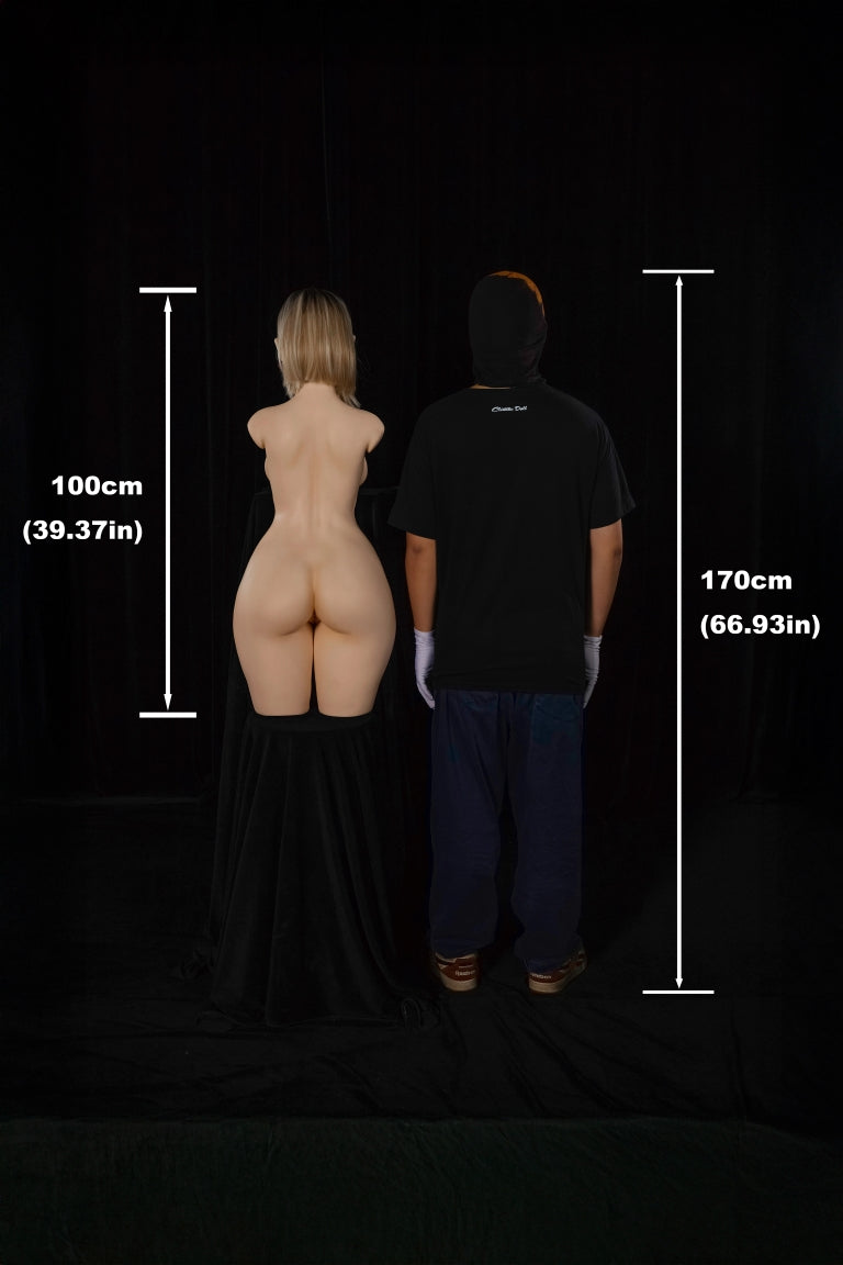 Eidisa rumpja seksa lelle (Climax Lelle ULW 100cm E krūzīte Silikona)