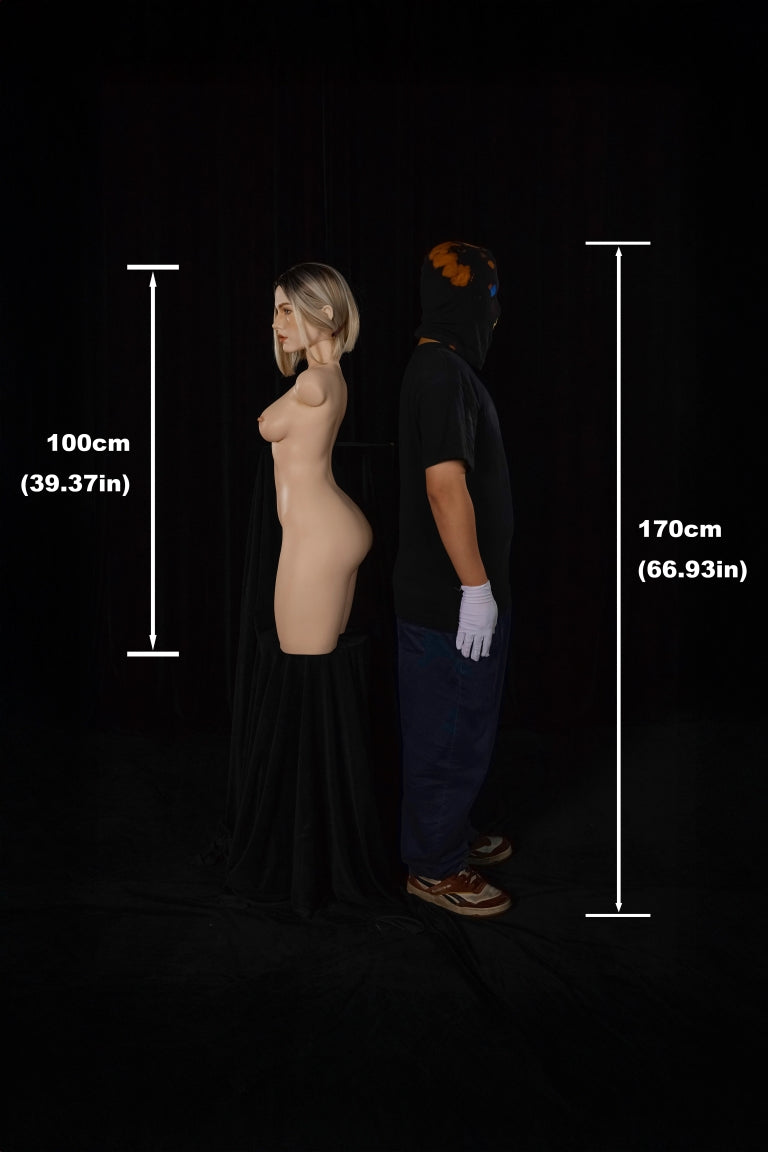 Eidisa rumpja seksa lelle (Climax Lelle ULW 100cm E krūzīte Silikona)