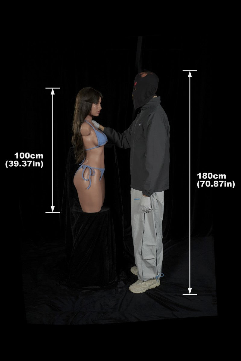 Morgan Torso seksa lelle (Climax Lelle ULW 100cm E krūzīte Silikona)