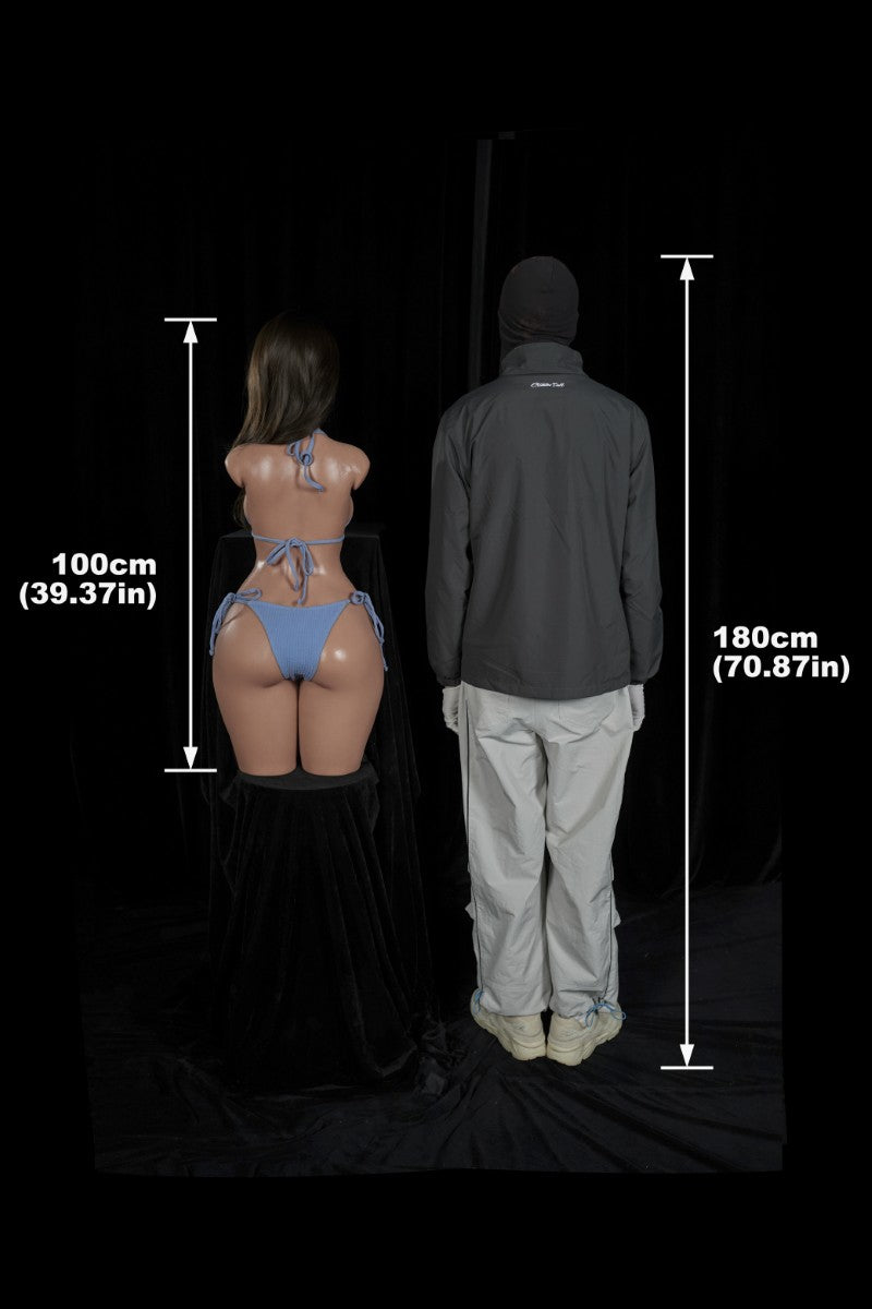 Morgan Torso seksa lelle (Climax Lelle ULW 100cm E krūzīte Silikona)
