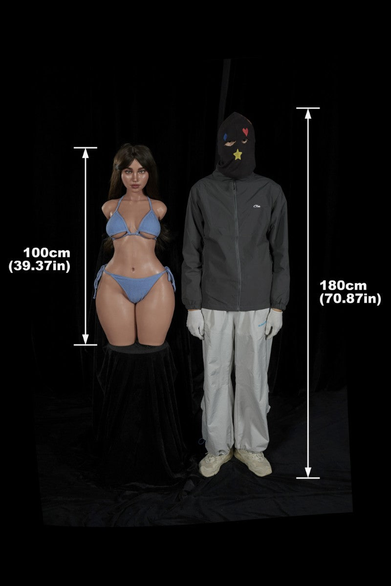 Morgan Torso seksa lelle (Climax Lelle ULW 100cm E krūzīte Silikona)